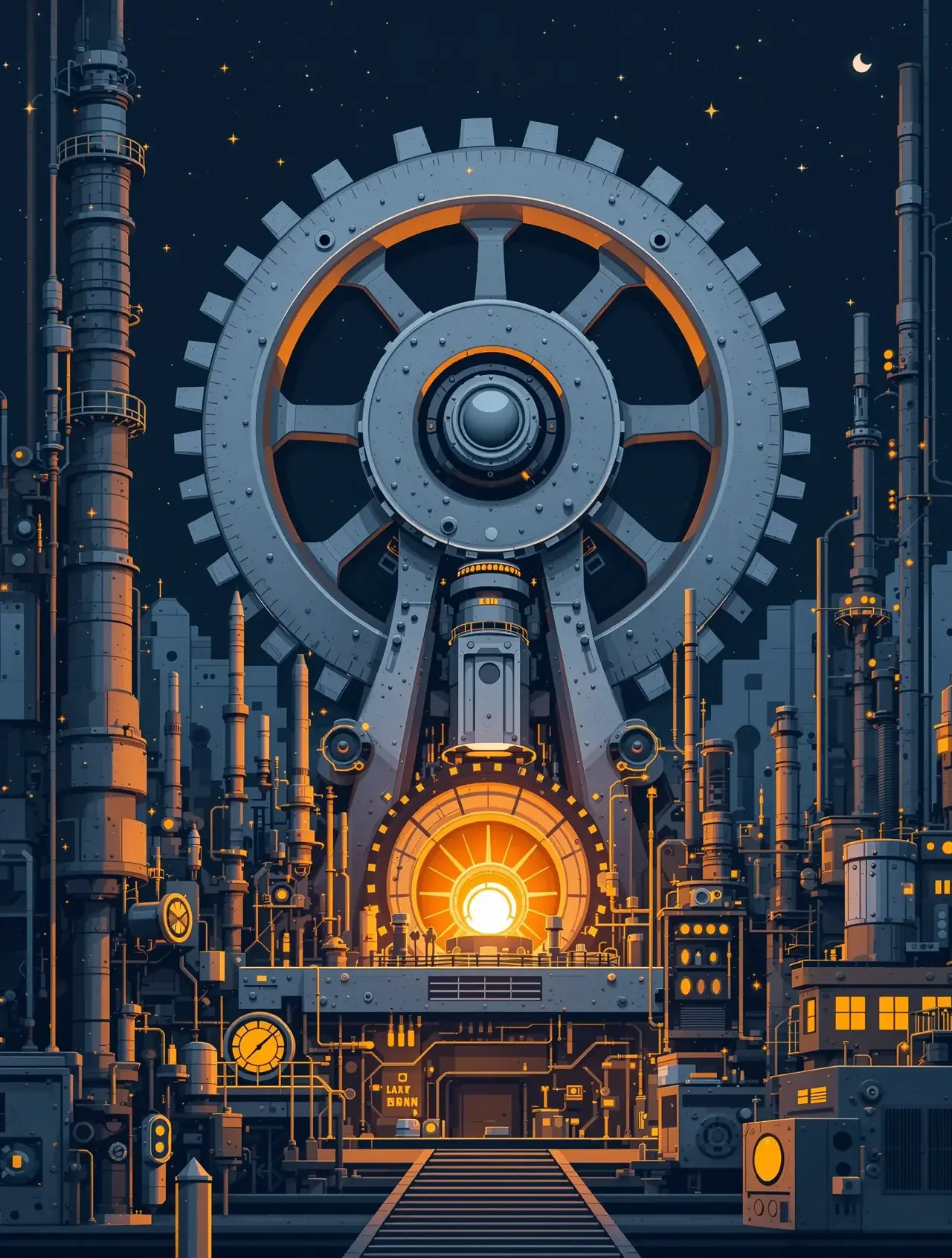 齿轮之城 - Gear City - 345影视电影车间