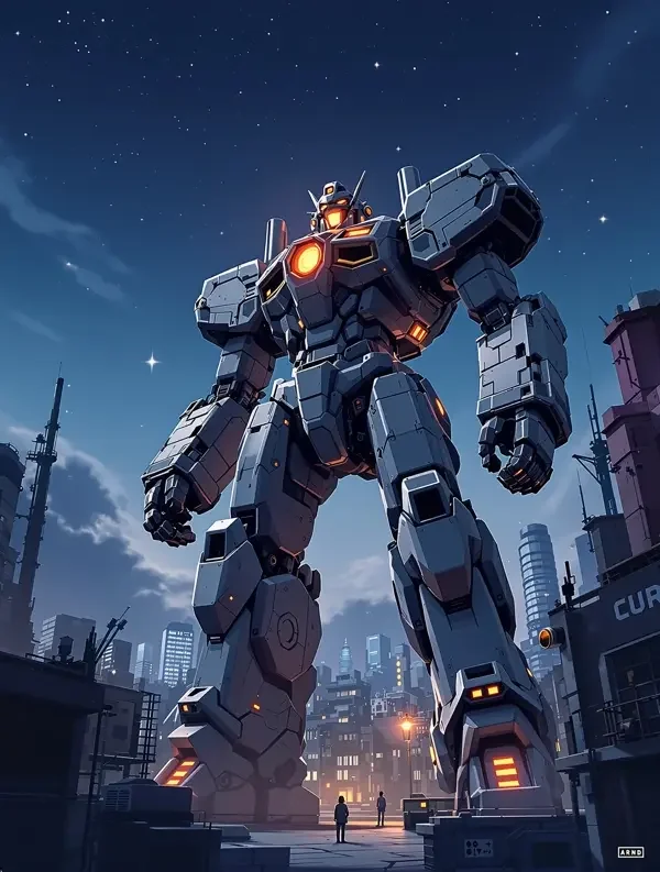 机甲纪元 - Mecha Era - 345影视动漫生产线