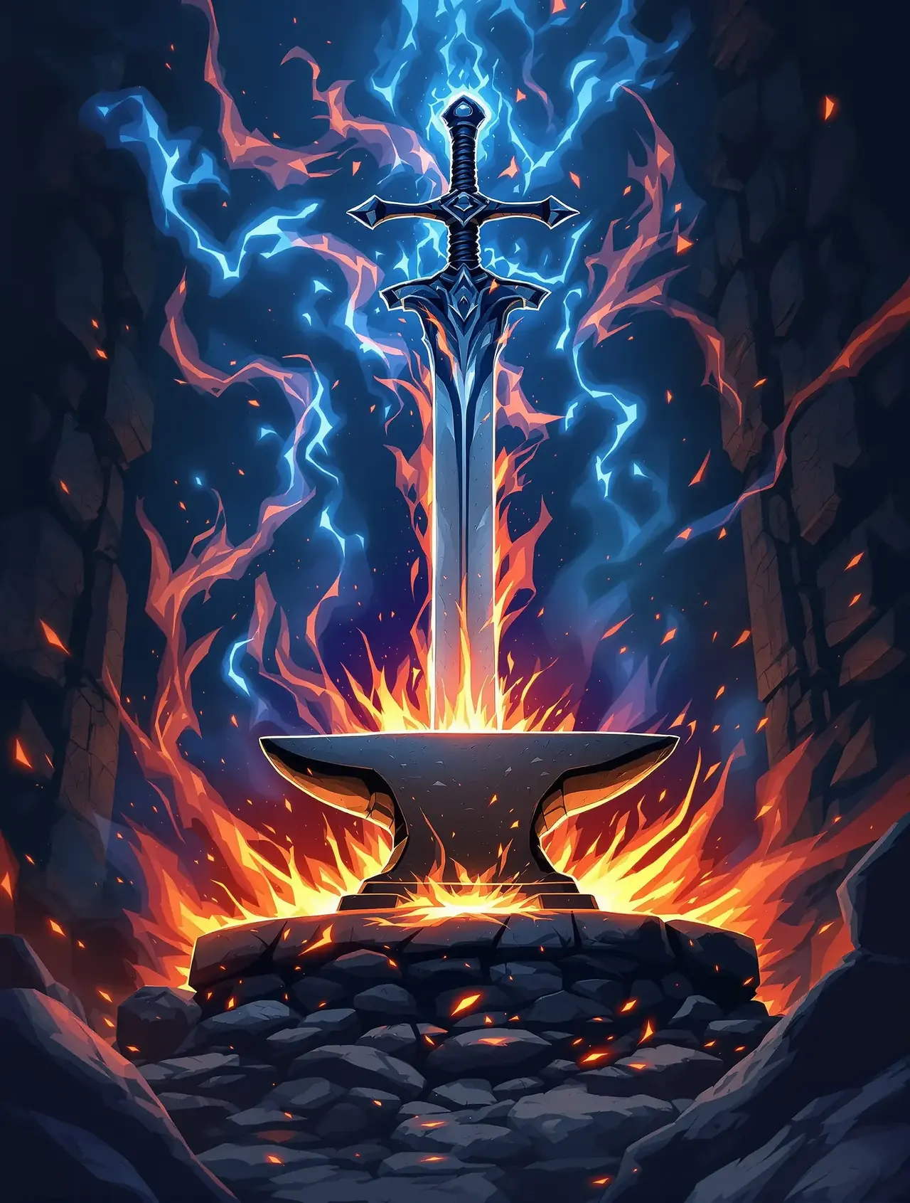 冶炼之神 - God of Forging - 345影视动漫生产线